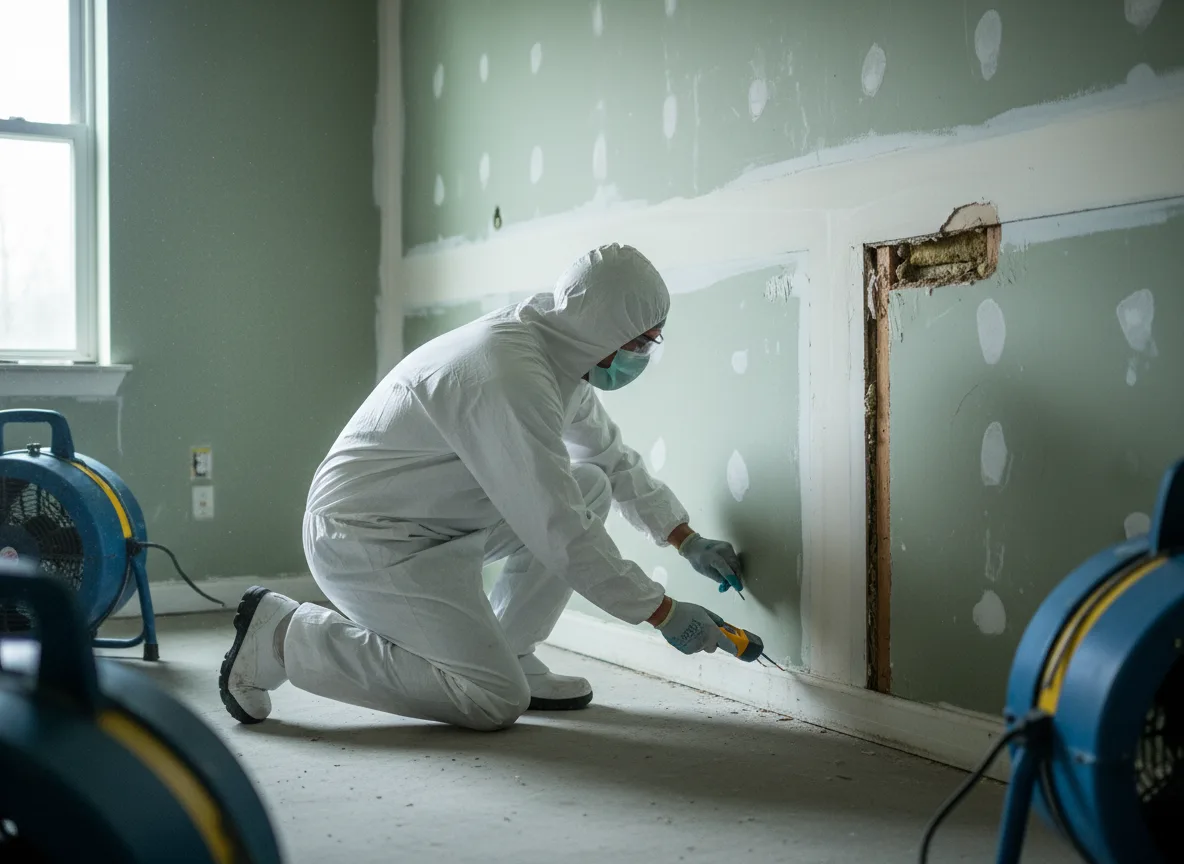 Water Damage Restoration company in Sheffield, VT